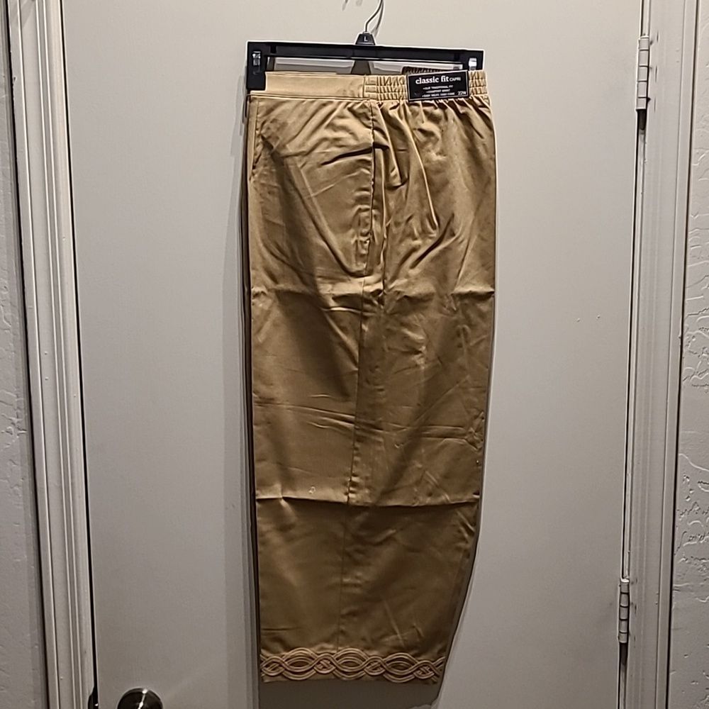 NWT Women's 22W Alfred Dunner Stretch Pant